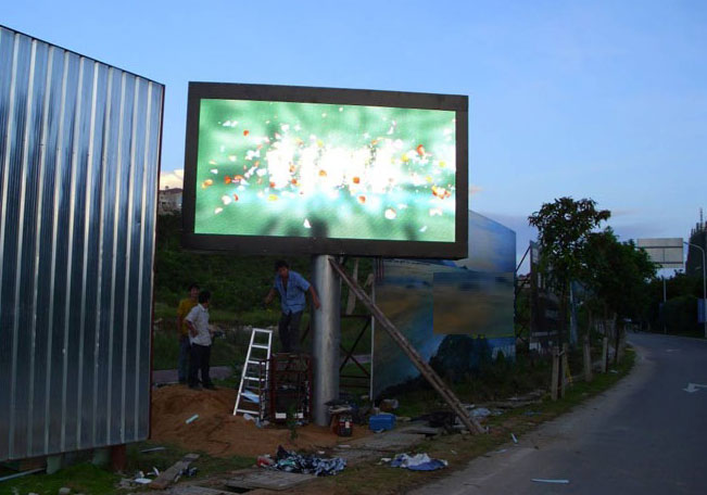 Outdoor Advertising LED Video Wall